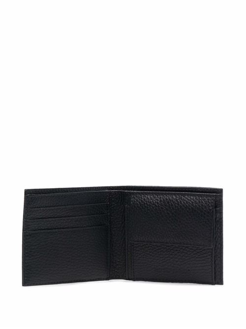 Portafoglio uomo Emporio Armani bi-fold nero EMPORIO ARMANI | Y4R167Y068E80001